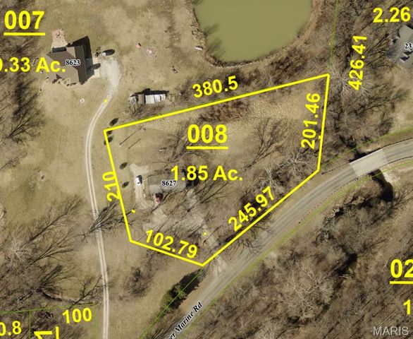 8627 Lower Marine Road, St Jacob, IL 62281