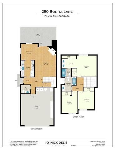 290 Bonita Lane, Foster City, CA 94404
