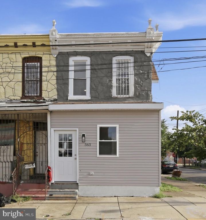 563 BAILEY ST, CAMDEN, NJ 08102 — exterior