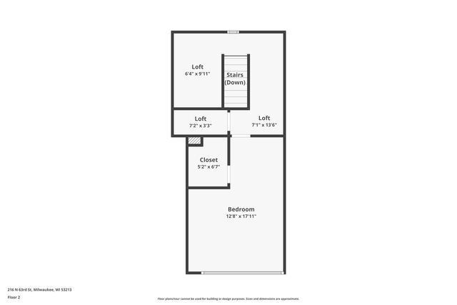 216 N 63rd STREET, Milwaukee, WI 53213