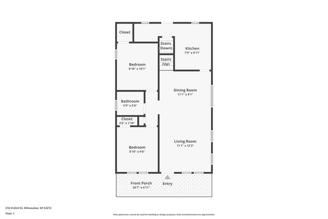 216 N 63rd STREET, Milwaukee, WI 53213