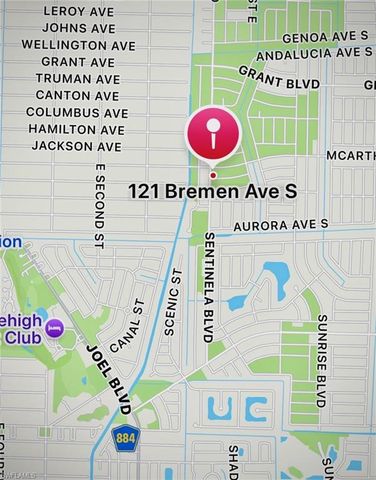 121 Bremen AVE S, Lehigh Acres, FL 33974