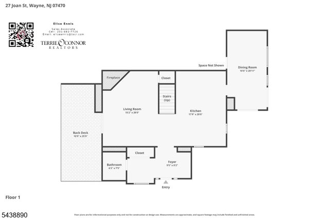 27 Joan St, Wayne Twp., NJ 07470