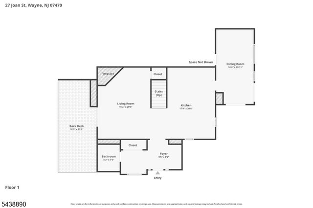 27 Joan St, Wayne Twp., NJ 07470