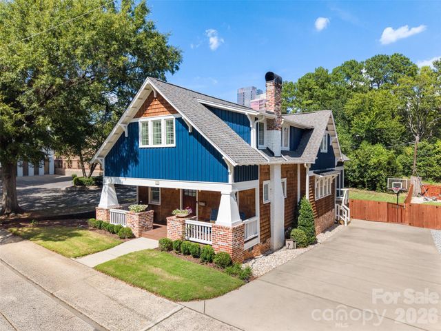 323 Rensselaer Avenue, Charlotte, NC 28203