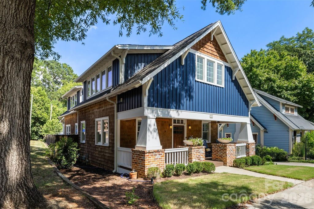 323 Rensselaer Avenue, Charlotte, NC 28203