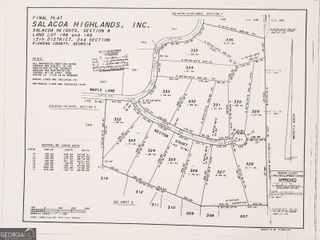 0 Nector Court, Jasper, GA 30143