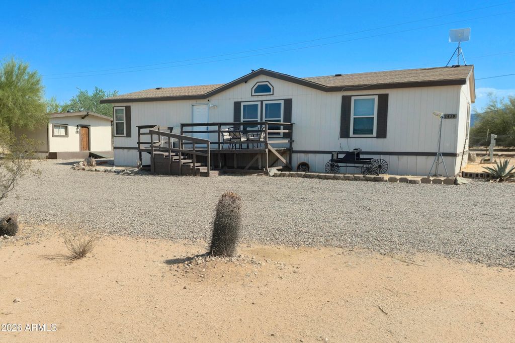 1439 S KEELING Lane, Maricopa, AZ 85139 — exterior