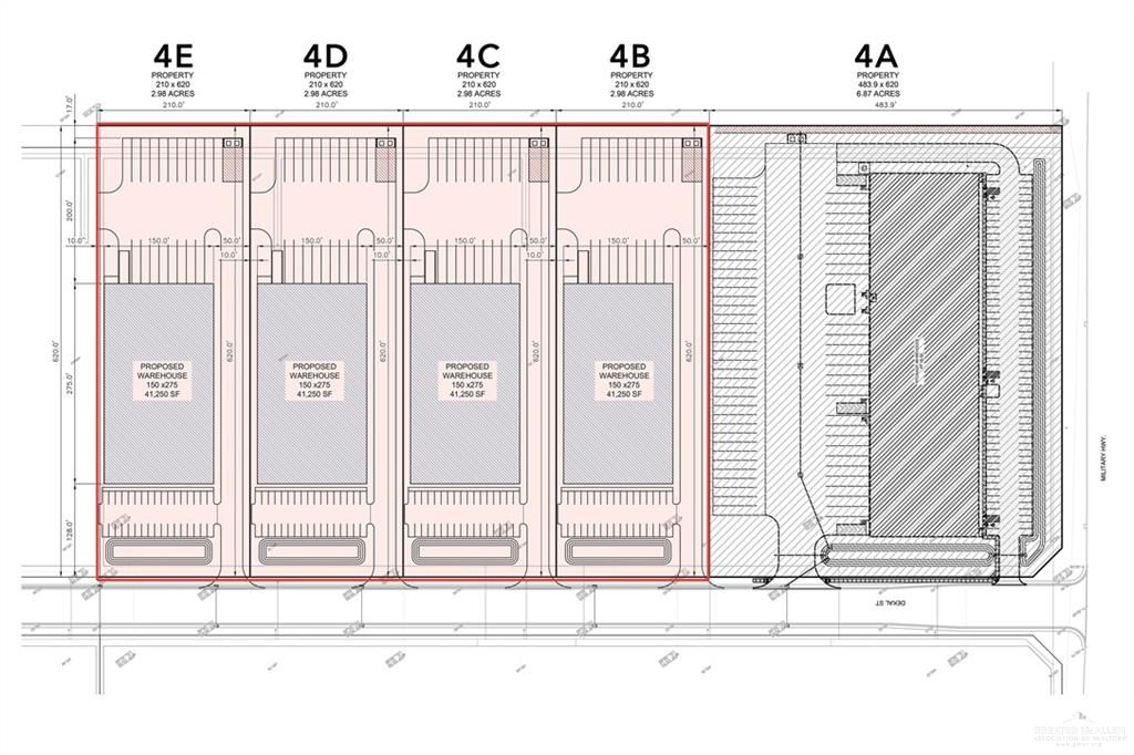 890-4B,C,D,E E Military Highway, Pharr, TX 78577