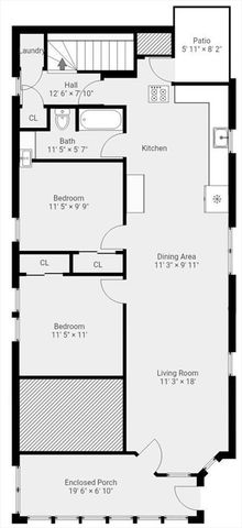 7 Bennett St 1, Medford, MA 02155