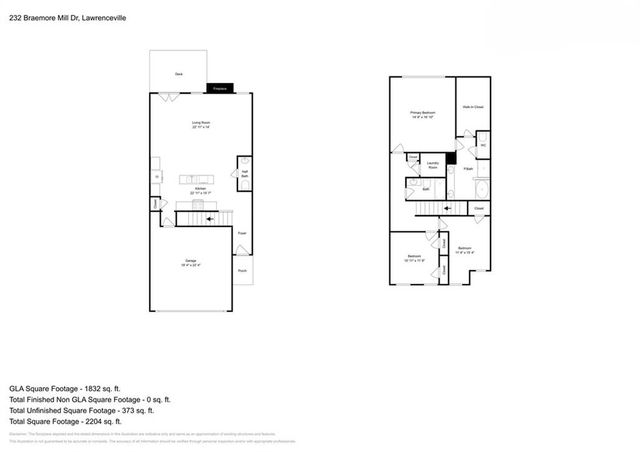 232 Braemore Mill Drive, Lawrenceville, GA 30044