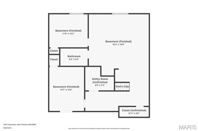 1427 Colonial Drive, St Charles, MO 63304