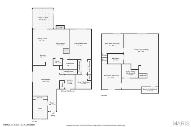 1427 Colonial Drive, St Charles, MO 63304