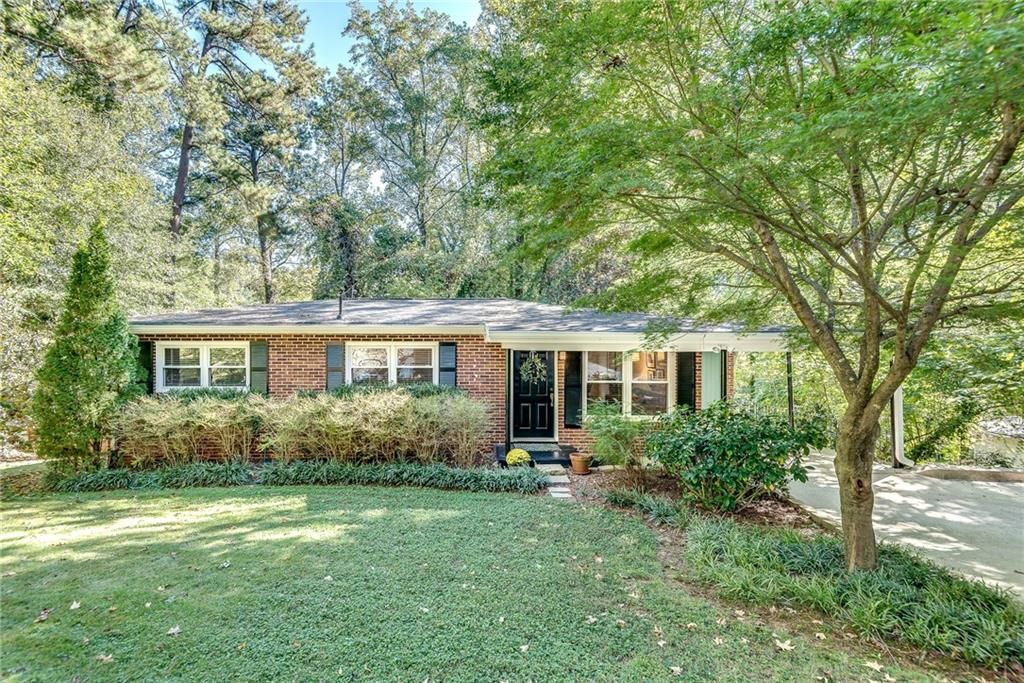 Image 1 of property listing at 1275 Sparrow Lane, Decatur, GA 30033
