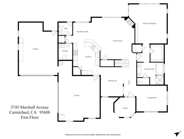 3745 Marshall Ave, Carmichael, CA 95608
