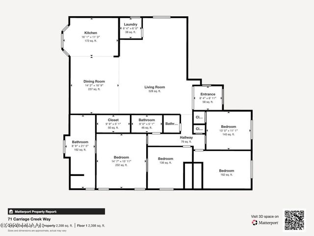 71 Carriage Creek Way, Ormond Beach, FL 32174