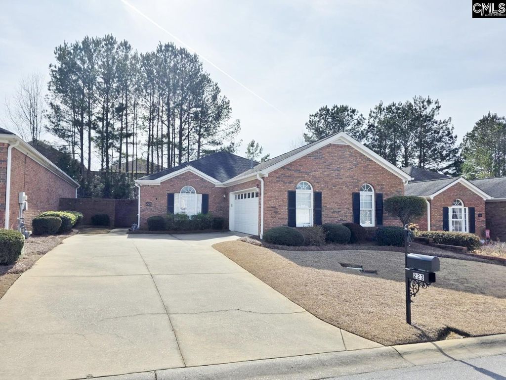 223 Pinnacle Drive, Columbia, SC 29212