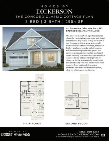 221 Shoreview Drive, New Bern, NC 28562