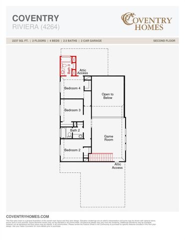 26434 Euphoria Way, Hockley, TX 77447