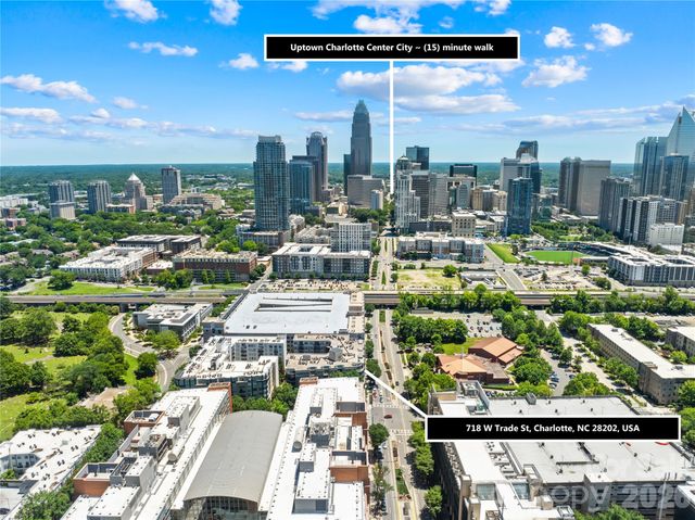 718 W Trade Street 603, Charlotte, NC 28202