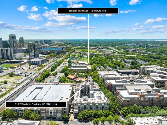 718 W Trade Street 603, Charlotte, NC 28202