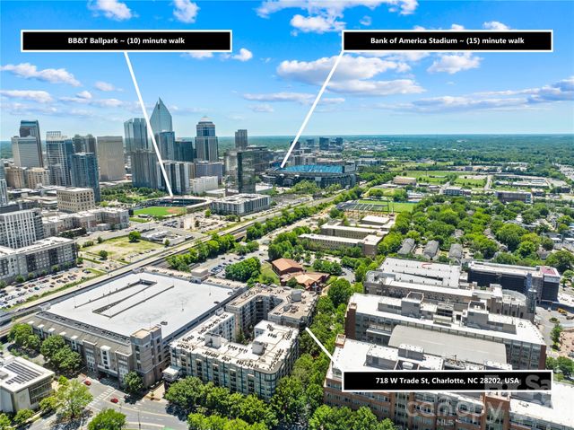 718 W Trade Street 603, Charlotte, NC 28202