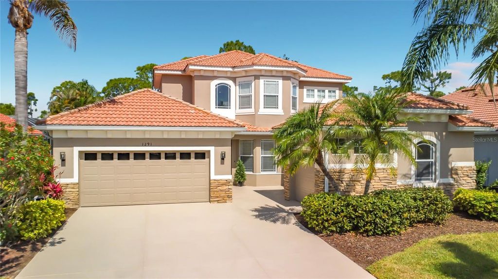 1291 CREEK NINE DRIVE, North Port, FL 34291
