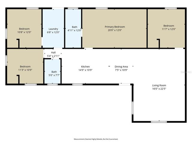 5063 WALNUT CIRCLE E, Lakeland, FL 33810