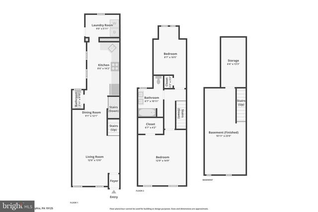 2309 E FIRTH ST, Philadelphia, PA 19125