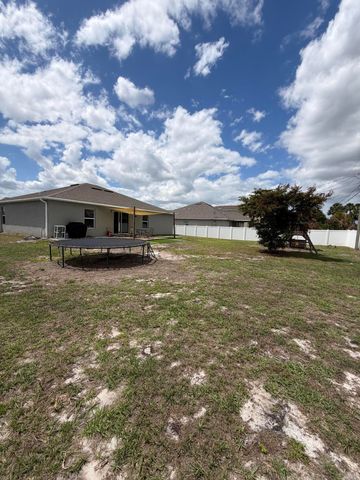 4249 SW Whitebread Road, Port St. Lucie, Port St Lucie, FL 34953