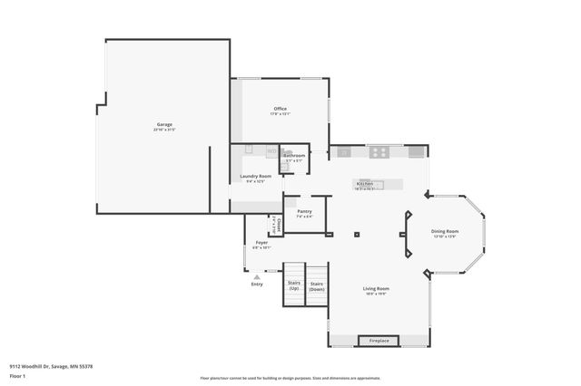 9112 Woodhill Drive, Savage, MN 55378