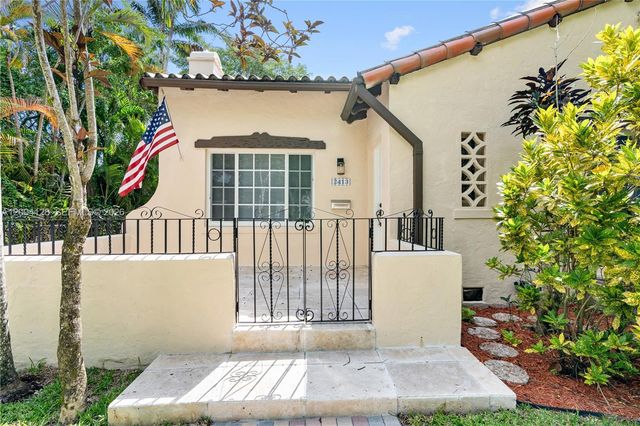2413 N Greenway Dr, Coral Gables, FL 33134