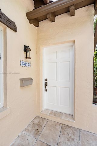 2413 N Greenway Dr, Coral Gables, FL 33134