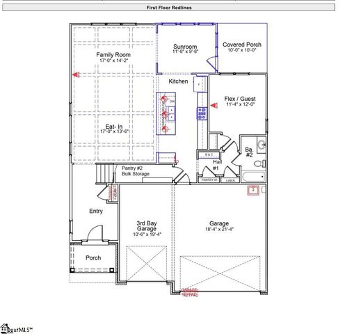 1283 Dockyard Lane, Inman, SC 29349