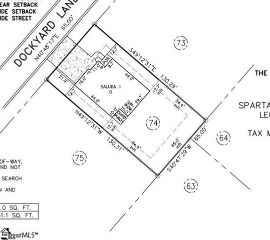 1283 Dockyard Lane, Inman, SC 29349