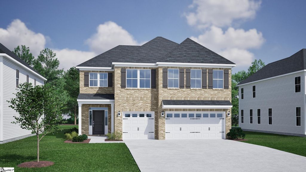 1283 Dockyard Lane, Inman, SC 29349