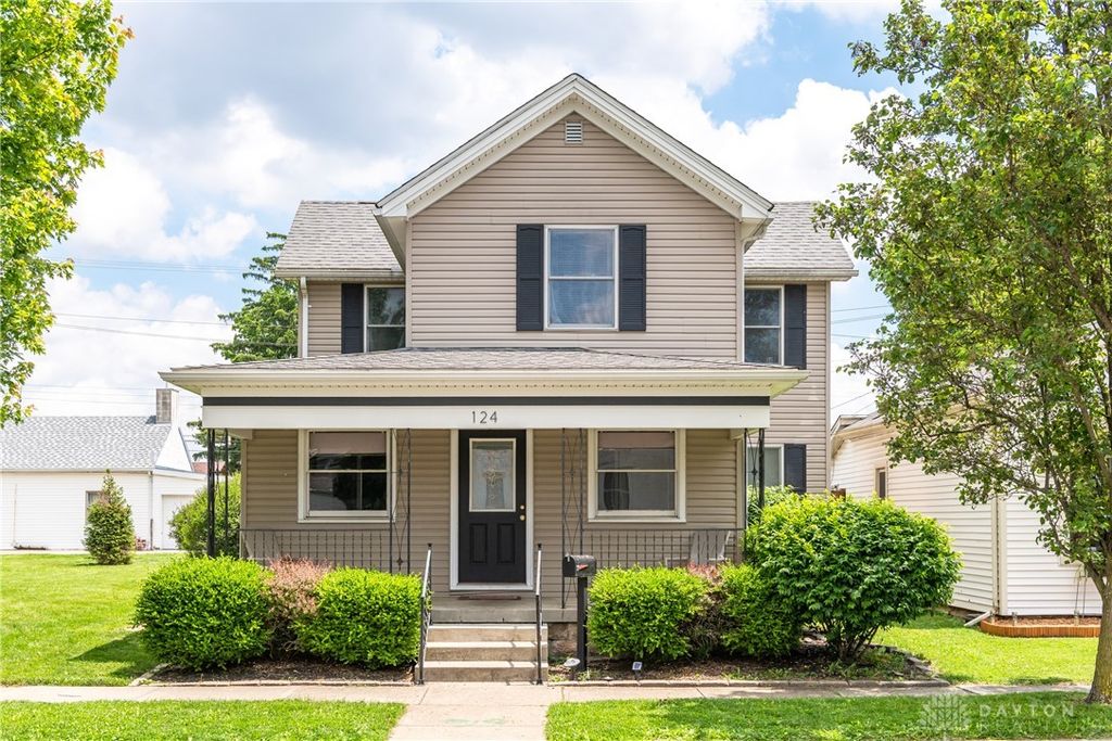 124 N 2nd Street, Tipp City, OH 45371