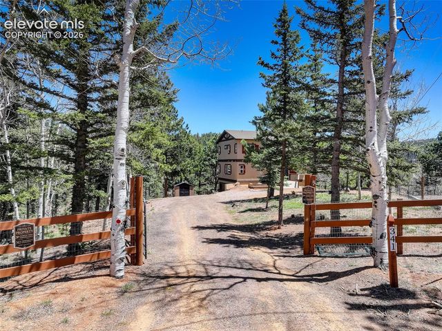 341 Rainbow Trail, Divide, CO 80814