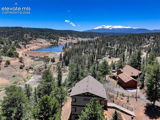 341 Rainbow Trail, Divide, CO 80814