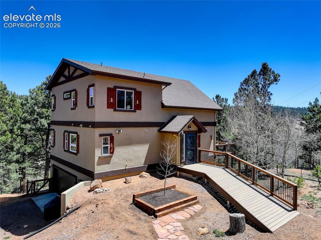 341 Rainbow Trail, Divide, CO 80814