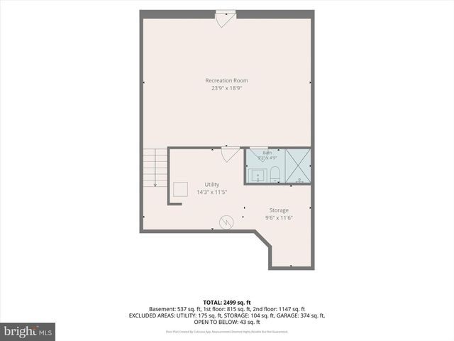 7247 CEDAR AVENUE, Jessup, MD 20794
