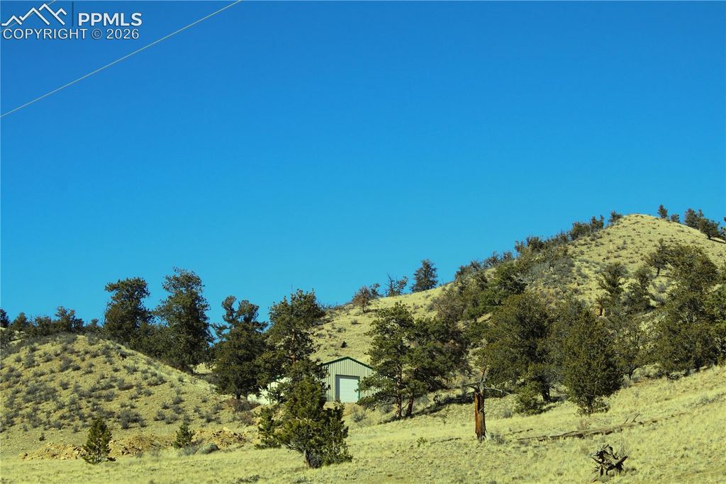 697 Summit Road, Hartsel, CO 80449 — exterior