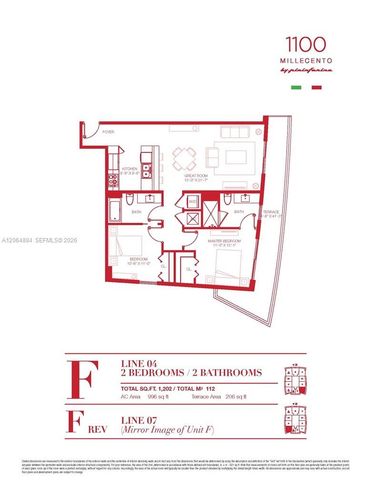 1100 S Miami Avenue 1104, Miami, FL 33130