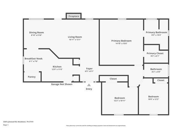 3339 Lylewood Rd, Woodlawn, TN 37191