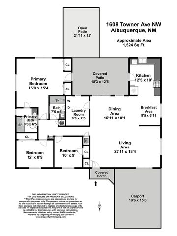 1608 Towner Avenue NW, Albuquerque, NM 87104