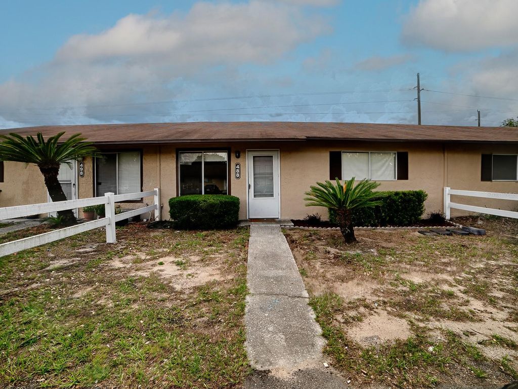 488 W ROSEWOOD LANE 488, Tavares, FL 32778