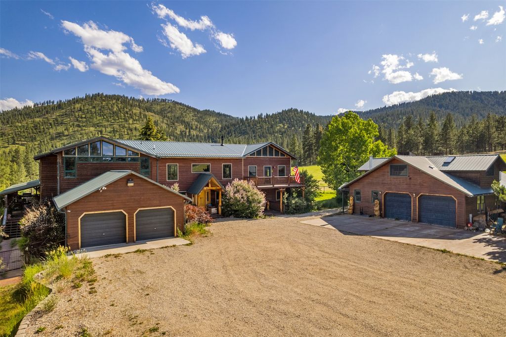 181 Hart Bench Road, Darby, MT 59829