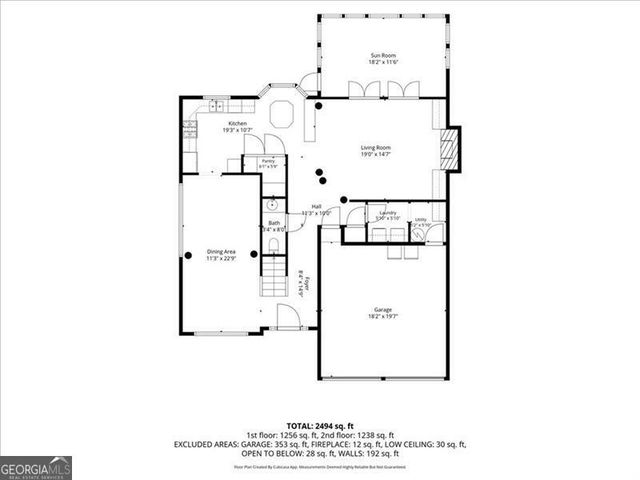 743 Noble Oak Drive, Marietta, GA 30068