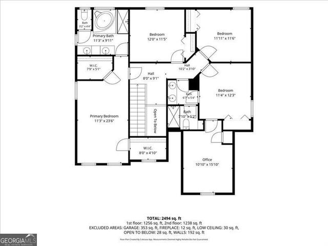 743 Noble Oak Drive, Marietta, GA 30068