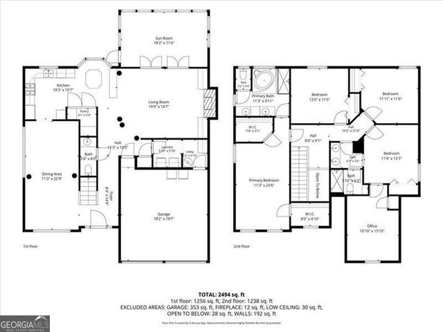 743 Noble Oak Drive, Marietta, GA 30068